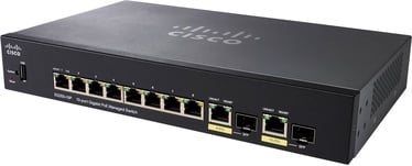 Cisco SG350-10MP-K9-EU
