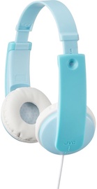 Ausinės JVC HA-KD7 Mint Blue/White