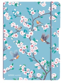 Herlitz Notebook Flex PP A5 Ladylike Birds 50021505