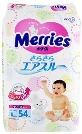 Merries Diapers L 54