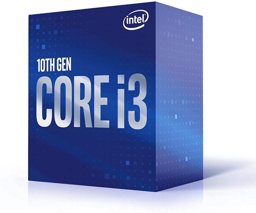 Процессор Intel Intel® Core™ i3-10100, 3.6ГГц, LGA 1200, 6МБ