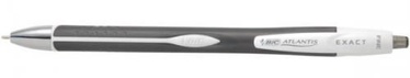 BIC Atlantis Exact 0.3mm Ballpoint Pens Black 12pcs