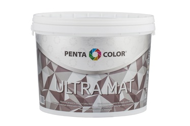 Dispersiniai dažai Pentacolor Ultra Mat, balti, 5 l