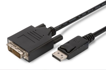 Kaabel MicroConnect DisplayPort 1.2 To DVI-D M-M Cable 2m Black
