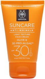 Apivita Anti-Wrinkle Light Texture Face Cream SPF30 50ml