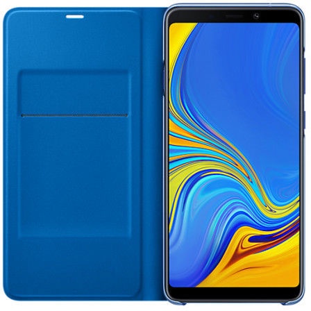 Чехол для телефона Samsung, Samsung Galaxy A9 2018, синий