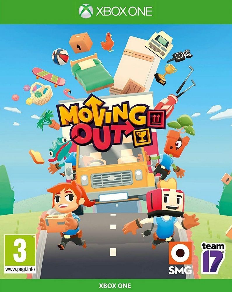 Игра Xbox One Team 17 Moving Out - Krauta.ee