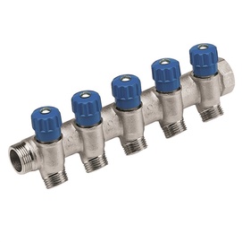 Carlo Poletti C325N10QB 1x1/2" Cold Water Valve 5 Rings