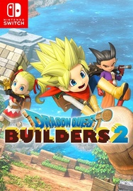 Nintendo Switch mäng Square Enix Dragon Quest Builders 2