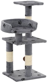 Когтеточка для кота VLX Cat Tree, 300x300x650 мм