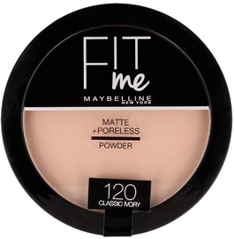 Maybelline Fit Me! Matte + Poreless Powder 14g 120