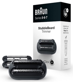 Bārdas skuvekļu galviņa Braun 08-3DBT StubbleBeard Trimmer