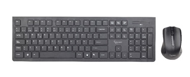 Gembird Keyboard + Mouse Chocolate Desktop Set
