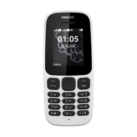 Mobilusis telefonas Nokia 105 (2017), 4 MB, DS