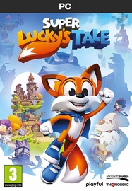 PC mäng THQ Super Lucky's Tale