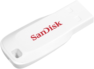 USB-накопитель SanDisk SDCZ50C-016G-B35W, белый, 16 GB
