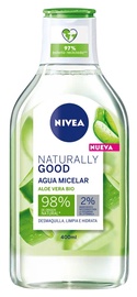 Micelārais ūdens sievietēm Nivea Naturally Good, 400 ml