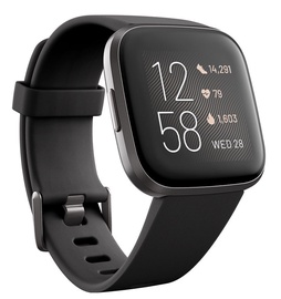 Умные часы Fitbit Versa 2, черный/серый