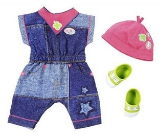 Zapf Creation Baby Born Clothes Denim Deluxe Coverall