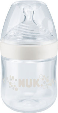 nuk nature sense bottle and breastfeeding set