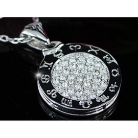 Vincento Pendant With Zirconium Crystal DP-SN269