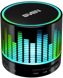 Belaidė kolonėlė Sven PS-47 Bluetooth Speaker Black