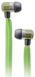 Ausinės Forever Swing Sport & Fitness Shoelace Green