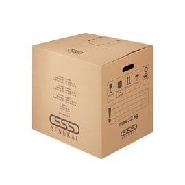 Dėžė, 590 mm x 390 mm x 447 mm
