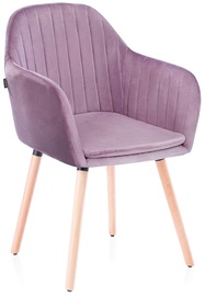 Homede Lacelle Chairs 2pcs Powder Pink
