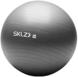 Гимнастический мяч SKLZ, серый, 55 см