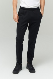 Audimas Merino Wool Blend Sweatpants Black 176/L