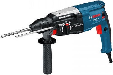 Bosch GBH 2-28 DV Rotary Hammer with L-Boxx Suitcase