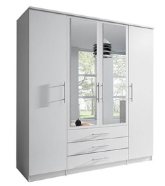 Idzczak Meble Szantal 4D Wardrobe White