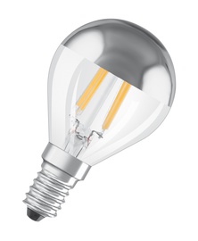 Лампочка Osram LED, теплый белый, E14, 4 Вт, 350 лм