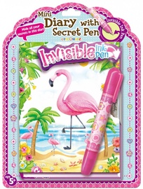 Pulio Pecoware Diary With Secret Pen 501FM Flaming