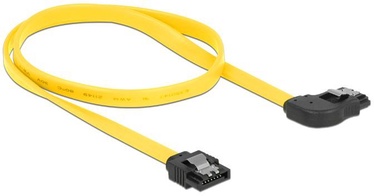 Delock Cable SATA to SATA Yellow 0.5m