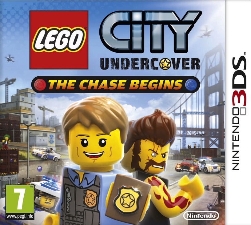 DS, 3DS игра Nintendo Lego City Undercover The Chase Begins