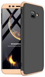 GKK 360 Protection Case For Samsung Galaxy J4 Plus J415 Black/Gold