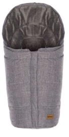 Детский спальный мешок Fillikid 94090-17 94090-17, черный/серый, 85 см x 40 см