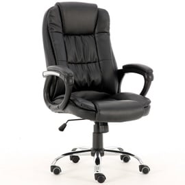 Офисный стул Top E Shop Idol, 63 x 63 x 108 - 119 см, черный