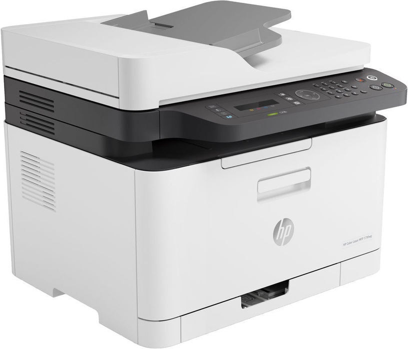 Laserprinter HP MFP 179fnw, värviline