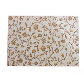 Flīzes, keramika Cersanit MONA BEIGE INSENTRO 25X35 (10), 35 cm x 25 cm, balta/dzeltena