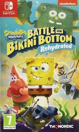 Nintendo Switch spēle THQ SpongeBob Square Pants Battle for Bikini Bottom Rehydrated