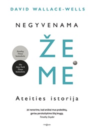 Knyga Negyvenama žemė. Ateities istorija