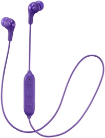 Ausinės JVC HA-FX9BT Violet, belaidės