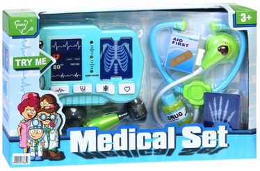 Rotaļlietu ārsta komplekts Tegole Medical Set 48938