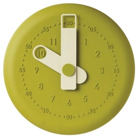 ViceVersa Present Clock 32cm Green 15011