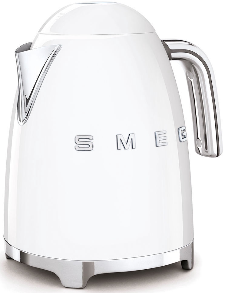 Elektriline veekeetja Smeg KLF03WHEU, 1.7 l, valge