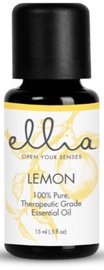 Ēteriskā eļļa Ellia Lemon 100% Pure Essential Oil, 15 ml