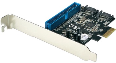 Paplašināšanas karte Digitus PCI-E to 4 x SATA III DS-30104-1